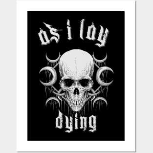 as i lay dying the darkness Posters and Art